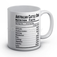 australian-cattle-dog-nutrition-facts-dog-mug