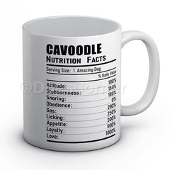 cavoodle-nutrition-facts-dog-mug