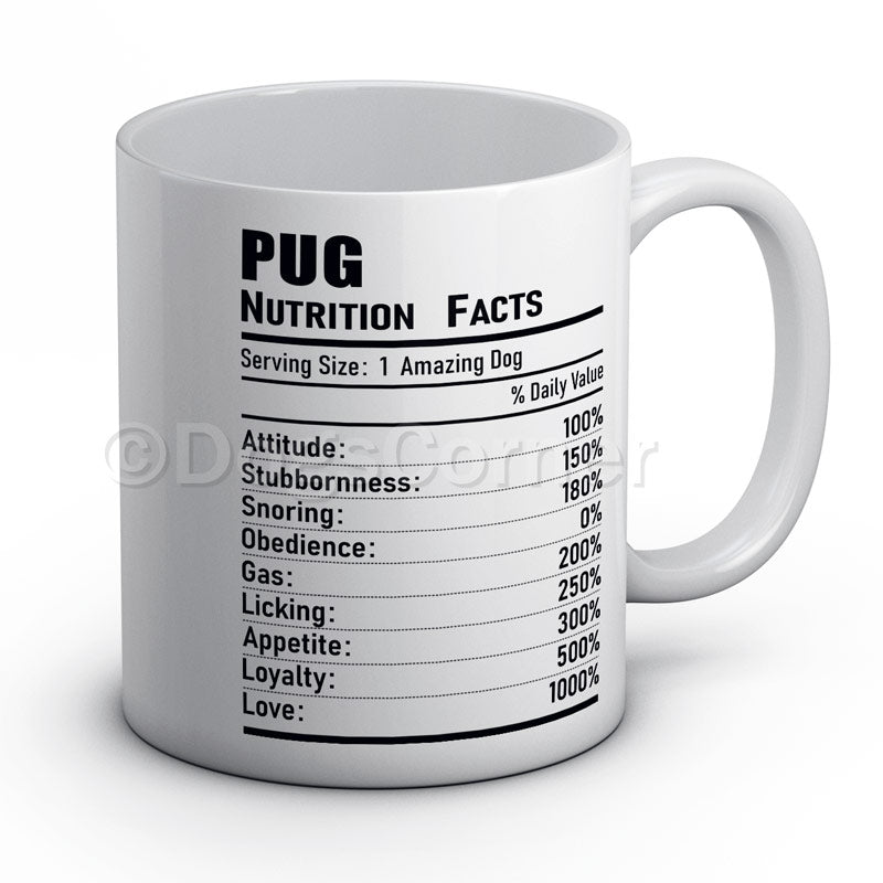 Pug nutrition deals