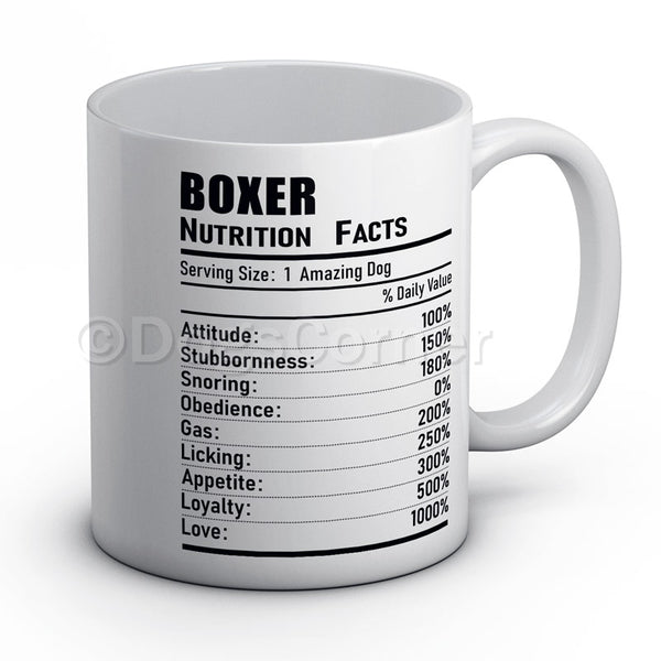 Boxer-nutrition-facts-dog-mug