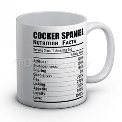 cocker-spaniel-nutrition-facts-dog-mug