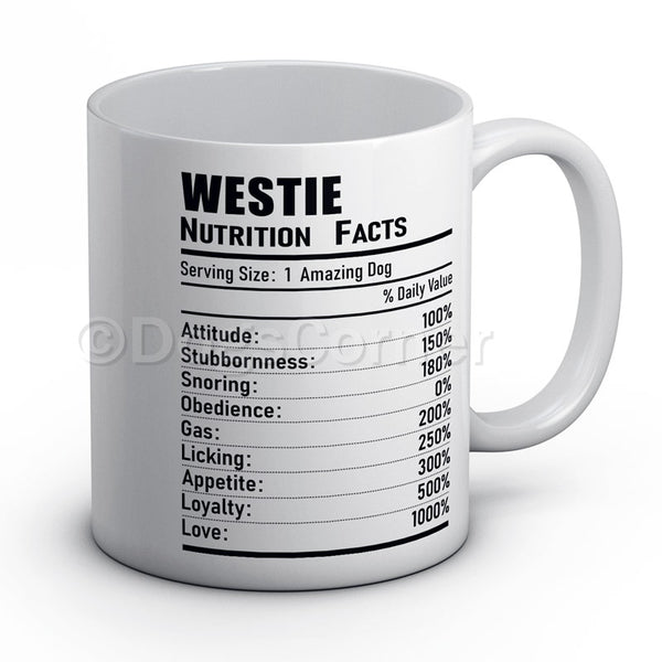 westie-nutrition-facts-dog-mug