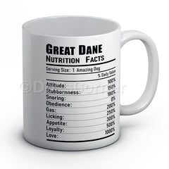 great-dane-nutrition-facts-dog-mug