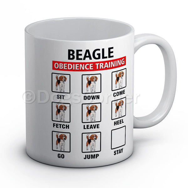 beagle-obedience-training-mug
