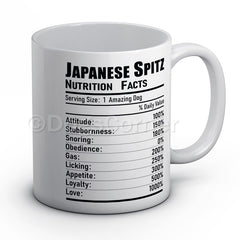 japanese-spitz-nutrition-facts-dog-mug