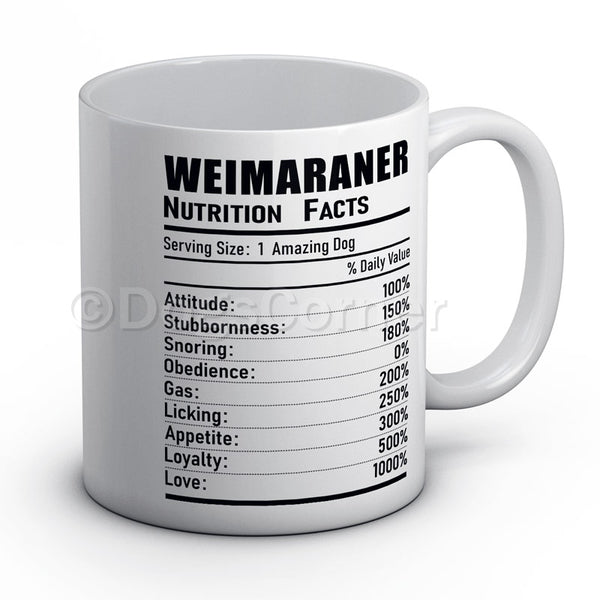 weimaraner-nutrition-facts-dog-mug