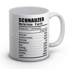 schnauzer-nutrition-facts-dog-mug