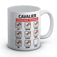 cavalier-obedience-training-mug