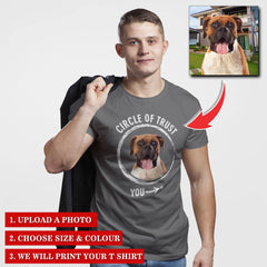 Personalised T-shirt Circle of Trust