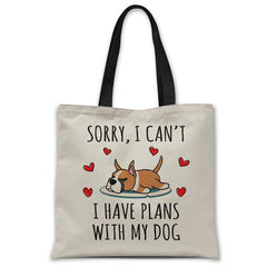 sorry-i-have-plans-with-my-boxer-tote-bag