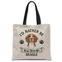 i'd-rather-be-home-with-beagle-tote-bag