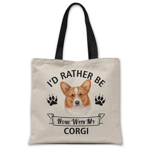 i'd-rather-be-home-with-corgi-tote-bag