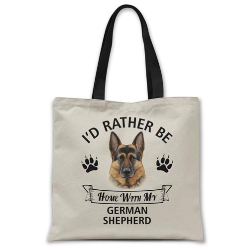 i'd-rather-be-home-with-german-shepherd-tote-bag