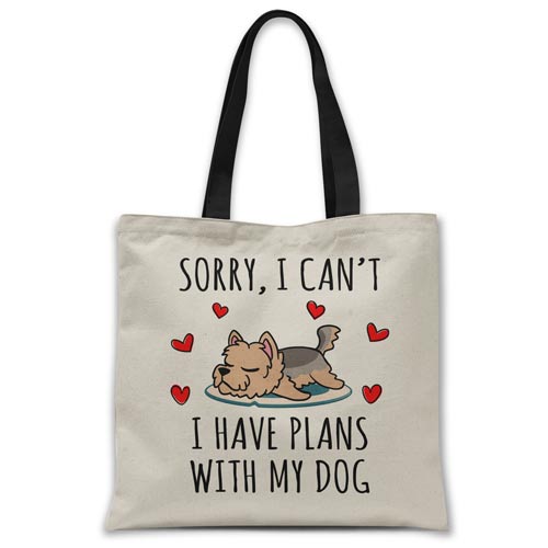 sorry-i-have-plans-with-my-yorkshire-terrier-tote-bag