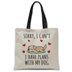 sorry-i-have-plans-with-my-golden-retriever-tote-bag