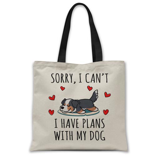 sorry-i-have-plans-with-my-bernese-mountain-dog-tote-bag