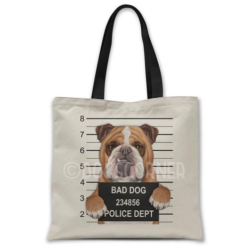 Bulldog-mugshot-tote-bag
