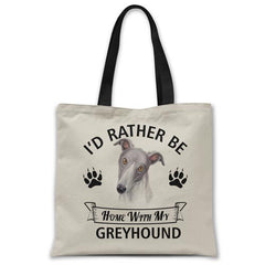 i'd-rather-be-home-with-greyhound-tote-bag