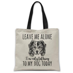 Australian Shepherd tote bag