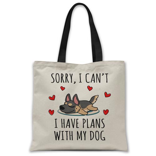 sorry-i-have-plans-with-my-german-shepherd-tote-bag