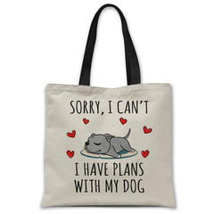 sorry-i-have-plans-with-my-staffy-tote-bag