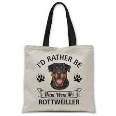 i'd-rather-be-home-with-rottweiler-tote-bag