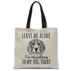 beagle tote bag dogscorner