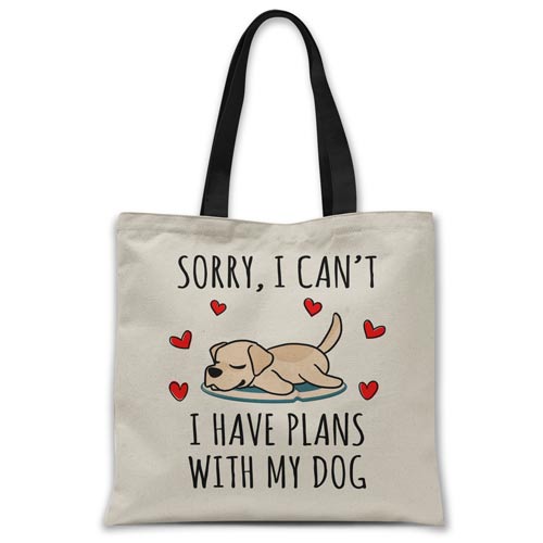 sorry-i-have-plans-with-my-labrador-tote-bag