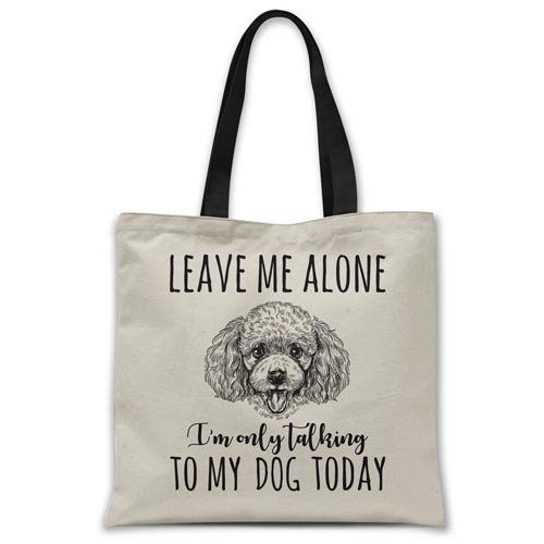 poodle-novelty-tote-bag-dogscorner