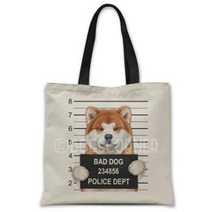 akita-mugshot-tote-bag