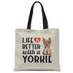 Life-is-better-with-yorkie-tote-bag