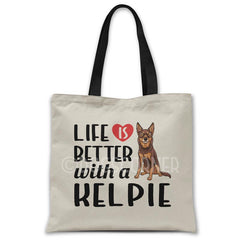 Life-is-better-with-kelpie-tote-bag