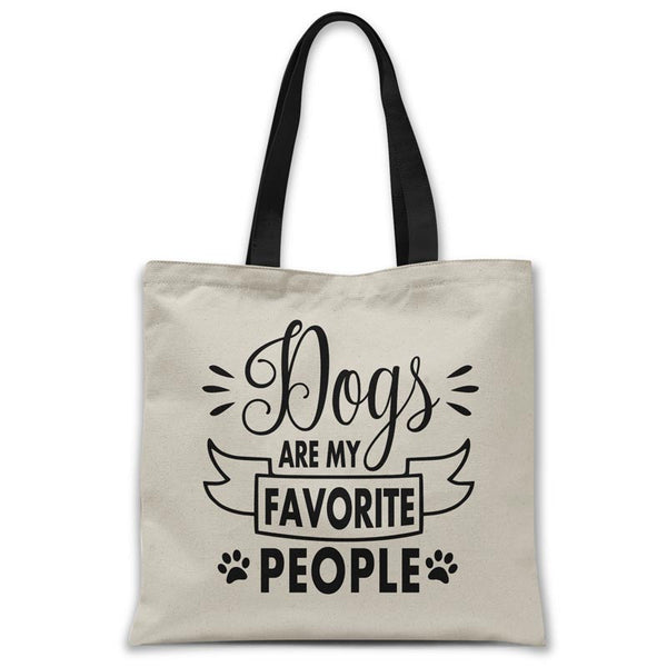 dogs-are-my-favorite-people-tote-bag