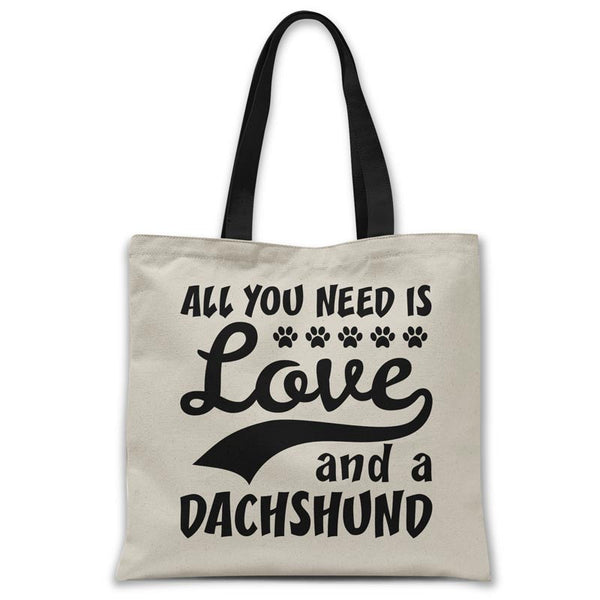 tote-bag-all-you-need-is-dachshund