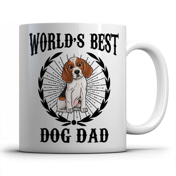 best-beagle-dad-mug