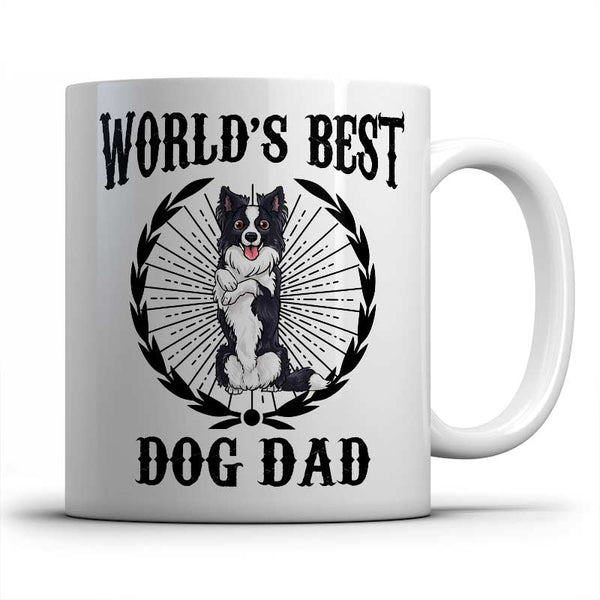best-border-collie-dog-dad-mug