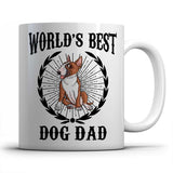 World's Best Dog Dad (Bull Terrier) Mug