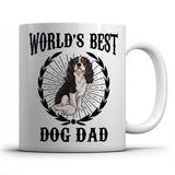 World's Best Dog Dad (Cavalier) Mug