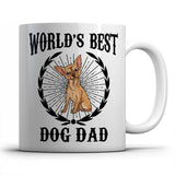World's Best Dog Dad (Chihuahua) Mug
