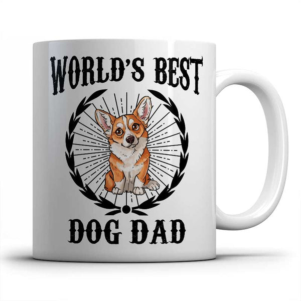 best-corgi-dog-dad-mug