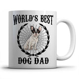 World's Best Dog Dad (French Bulldog) Mug