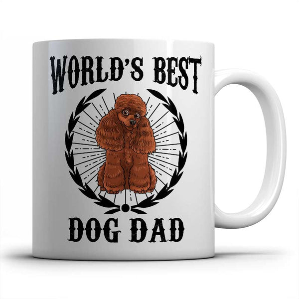 best-poodle-dog-dad-mug