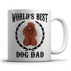 best-poodle-dog-dad-mug