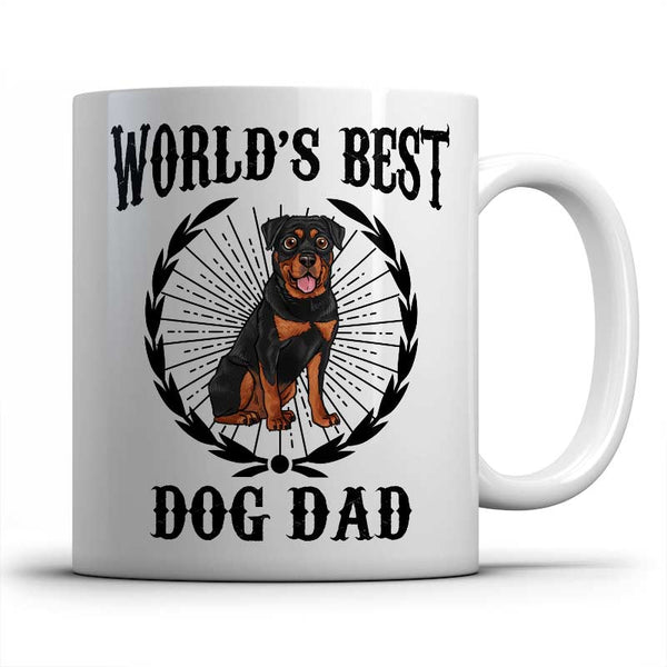 best-rottweiler-dog-dad-mug
