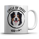 Circle of trust (Australian Shepherd) Mug