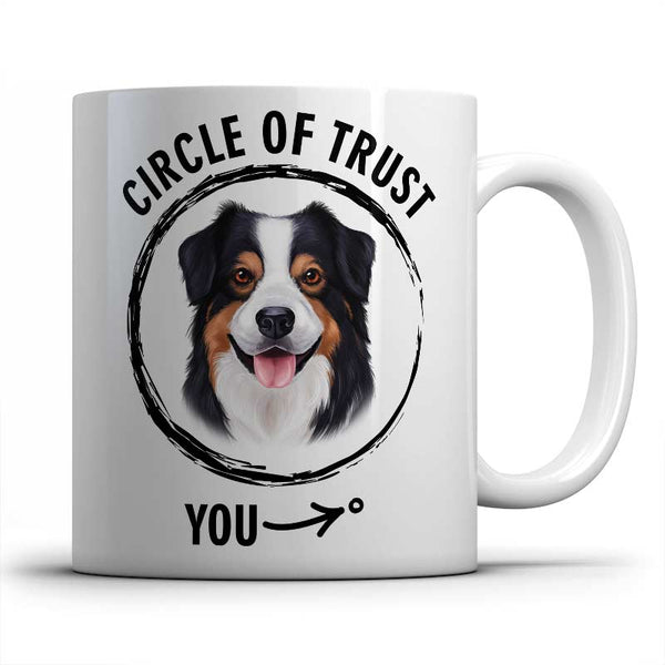 Circle of trust (Australian Shepherd) Mug