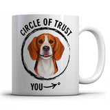 Circle of trust (Beagle) Mug