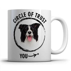 Circle of trust (Border Collie) Mug