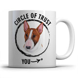 Circle of trust (Bull Terrier) Mug