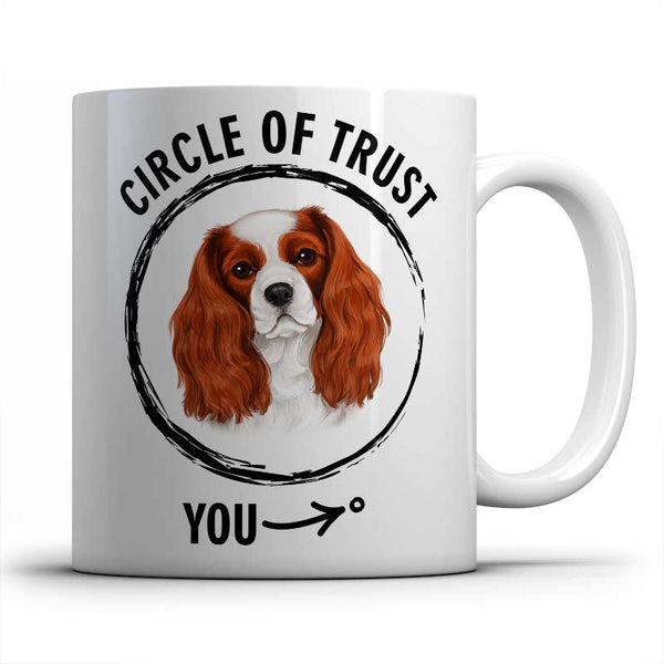Circle of trust (Cavalier) Mug